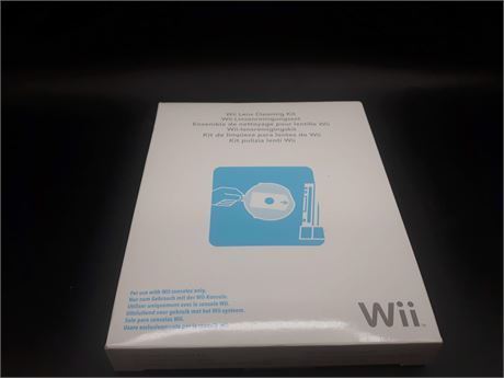 SEALED - WII LENS CLEANING KIT