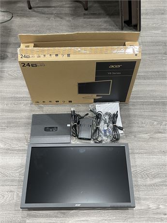 LIKE NEW ACER V6 SERIES MONITOR - SPECS IN PHOTOS