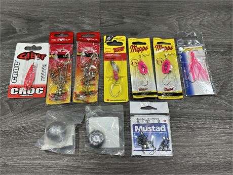 10 NEW FISHING ACCESSORIES