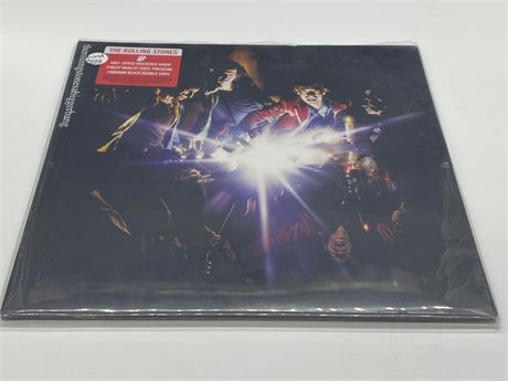 SEALED THE ROLLING STONES - A BIGGER BANG