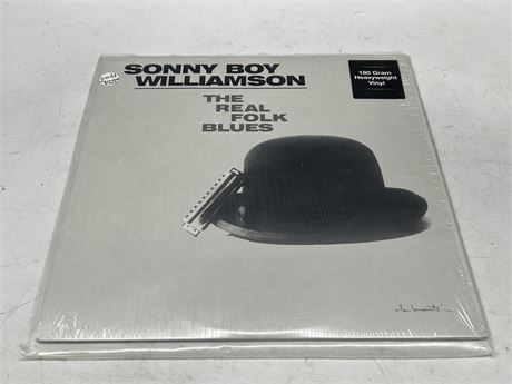 SONNY BOY WILLIAMSON - THE REAL FOLK BLUES - NEAR MINT (NM)