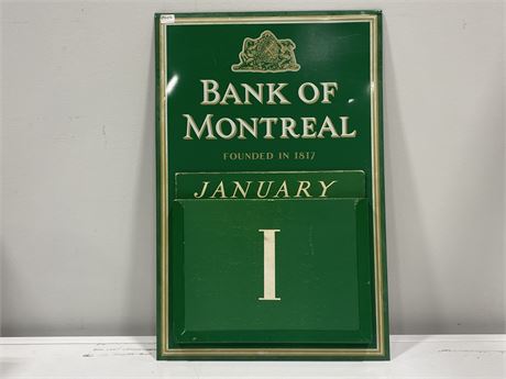 1950s BMO CALENDAR