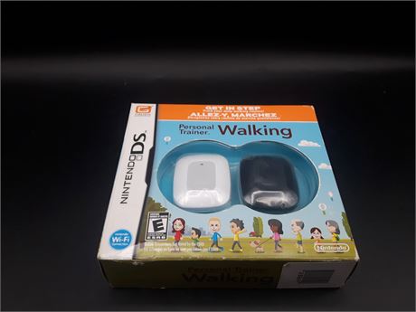 SEALED - PERSONAL TRAINER WALKING - DS