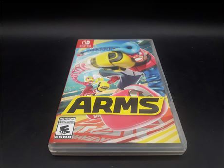 ARMS - VERY GOOD CONDITION - SWITCH