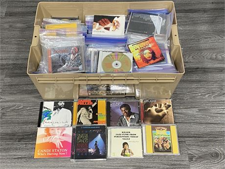 LARGE BOX OF MISC. CD’S
