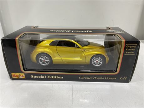 1:18 SCALE SPECIAL EDITION DIE CAST CHRYSLER