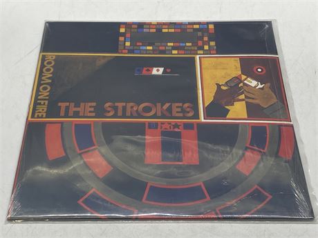 THE STROKES - ROOM ON FIRE - NEAR MINT (NM)