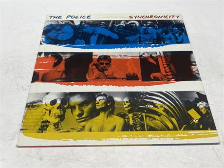 THE POLICE - SYNCHRONICITY - NEAR MINT (NM)