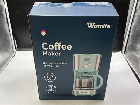 NEW OPEN BOX WAMIFE COFFEE MAKER