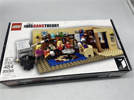 SEALED THE BIG BANG THEORY LEGO SET
