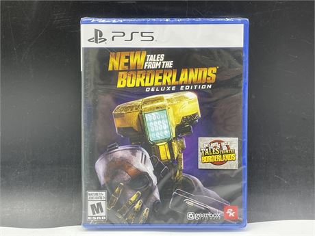 SEALED - NEW TALES FROM THE BORDERLANDS DELUXE EDITION - PS5