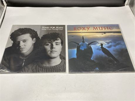 2 MISC RECORDS - VG (Slightly scratched)
