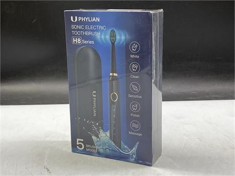 SEALED PHYLIAN H8 SERIES SONIC ELECTRIC TOOTHBRUSH