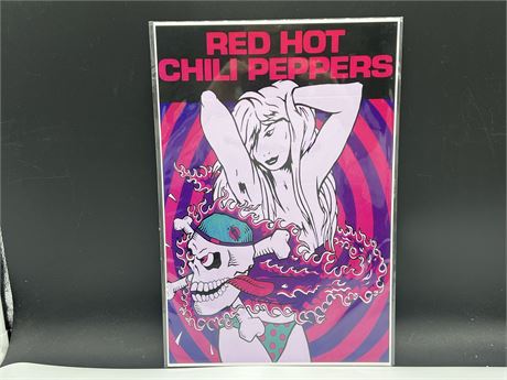 RED HOT CHILLI PEPPERS POSTER (12”x18”)