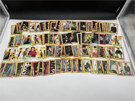 BIG STEP 1989 COMPLETE NEW KIDS ON THE BLOCK TRADING CARDS