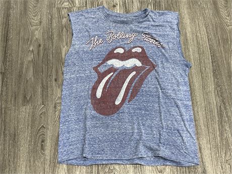 THE ROLLING STONES SLEEVELESS T-SHIRT SIZE XL