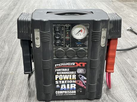 POWER XT PORTABLE CHARGER WITH 12V CORD
