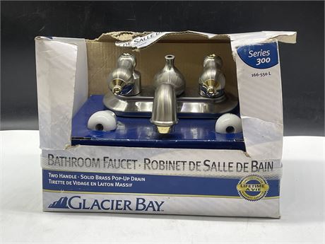 GLACIER BAY SERIES 300 BATHROOM FAUCET