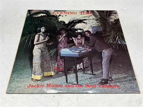 JACKIE MITTOO & THE SOUL VENDORS - EVENING TIME - VG+