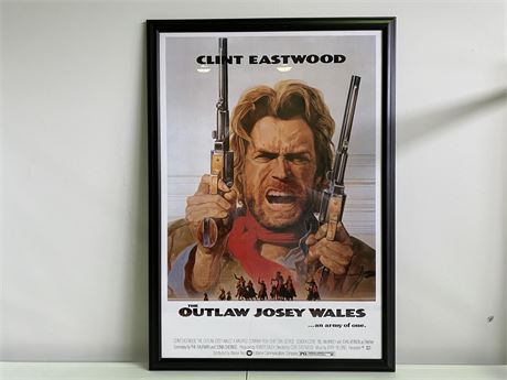 CLINT EASTWOOD POSTER (43”X30”)