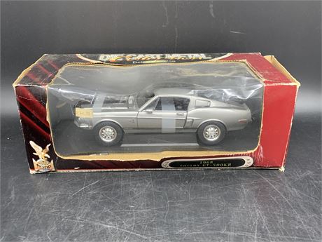 1968 SHELBY DIE CAST (1:18 scale)