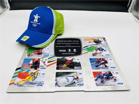 VANCOUVER 2010 OLYMPICS COLLECTABLES