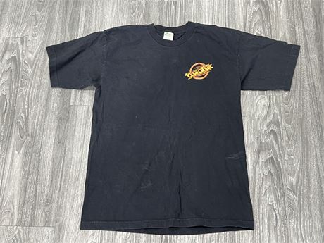 VINTAGE PEARL JAM CANUCKS BAND TEE “LARGE” GOOD CONDITION