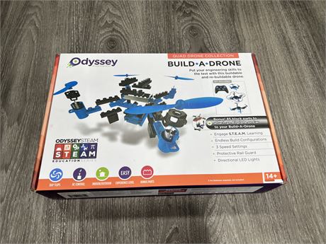 ODYSSEY BUILD A DRONE KIT - PARTIALLY BUILT
