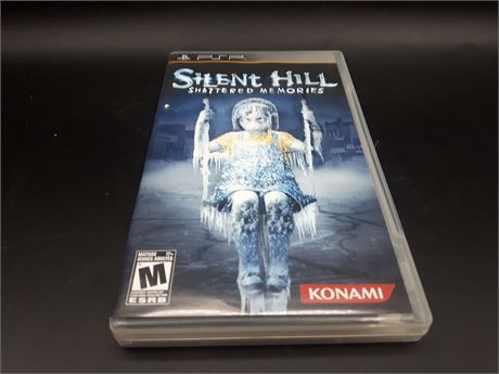 RARE - SILENT HILL SHATTERED MEMORIES - EXCELLENT CONDITION - PSP