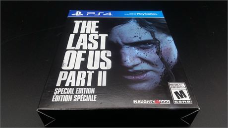 NEW - LAST OF US 2 SPECIAL EDITION - PS4