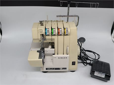 SINGER 14V64A SEWING MACHINE (working)