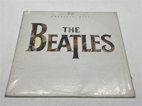 THE BEATLES 20 GREATEST HITS - VG+