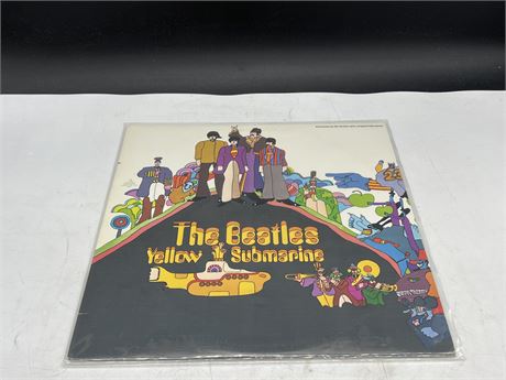 THE BEATLES - YELLOW SUBMARINE - EXCELLENT (E)