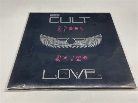 THE CULT - LOVE - (VG+)