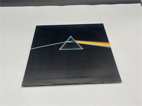 PINK FLOYD - DARK SIDE OF THE MOON - EXCELLENT (E)