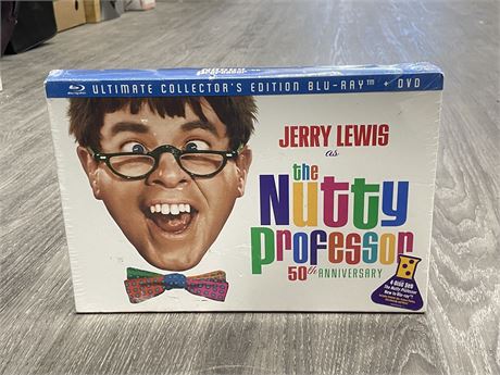 (SEALED) THE NUTTY PROFESSOR 50TH ANNIVERSARY ULTIMATE COLLECTORS EDITION