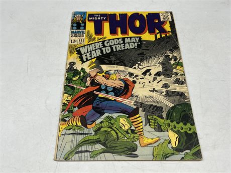 THOR #132 - 1ST APPEARANCE OF EGO
