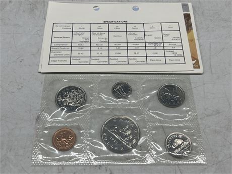 1983 RCM UNCIRCULATED COIN SET