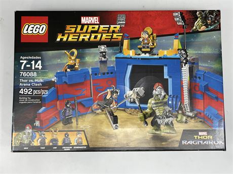 NEW FACTORY SEALED 492PC MARVEL SUPER HEROS LEGO