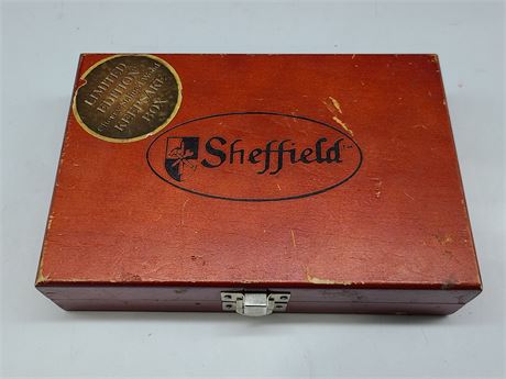 SHEFFIELD KEEPSAFE BOX