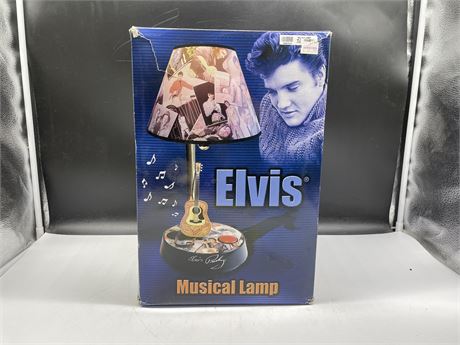 ELVIS MUSIC LAMP - IN BOX