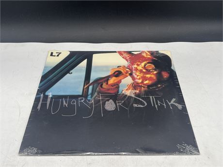 SEALED - L7 - HUNGRY FOR STINK