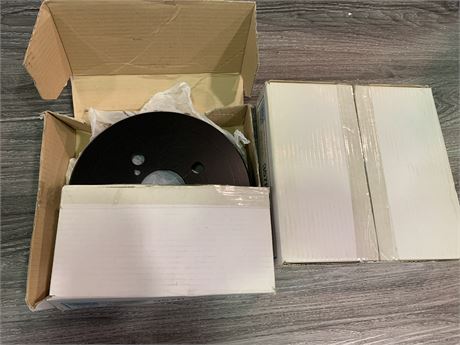 2 NEW LORDCO BRAKE DRUMS