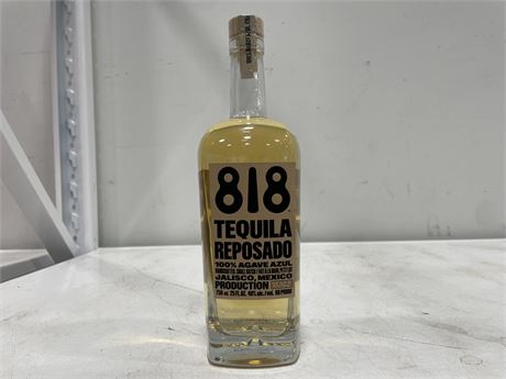 (SEALED) 818 TEQUILA 750ML