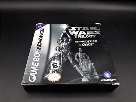 STAR WARS TRILOGY - CIB - EXCELLENT CONDITION - GBA