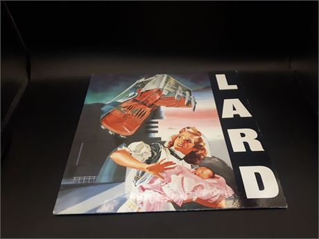 LARD - THE LAST TEMPTATION OF REID (VG) VERY GOOD CONDITION - VINYL