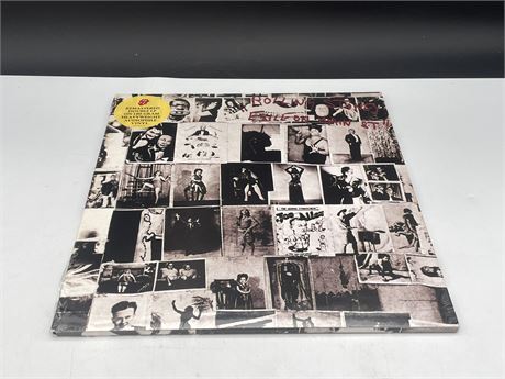 SEALED - THE ROLLING STONES - EXILLE ON MAIN ST - 2LP EDITION