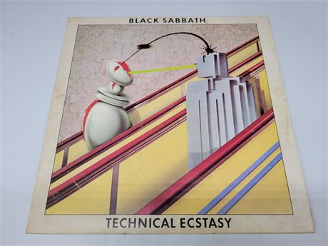 BLACK SABBATH - TECHNICAL ECSTASY (Excellent)