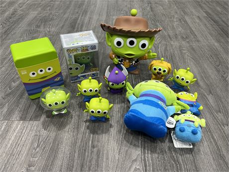 TOY STORY ALIEN COLLECTION - INCLUDES 8 FUNKOS