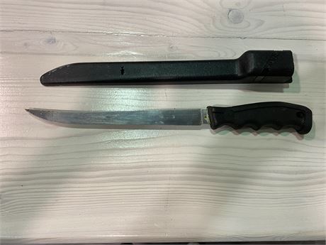 BUCK 127 FILLET KNIFE (9” blade)